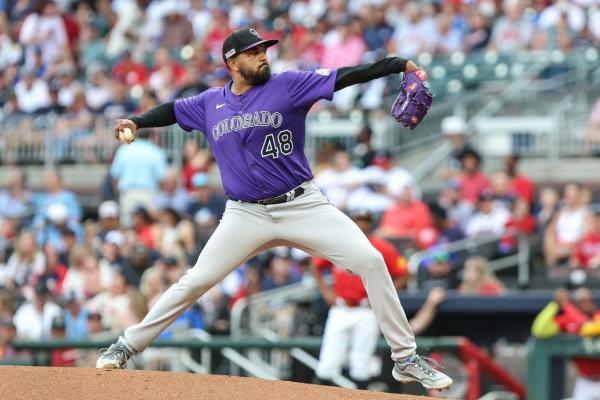 Braves blast Rockies thanks to HRs from Michael Harris II, Marcell Ozuna