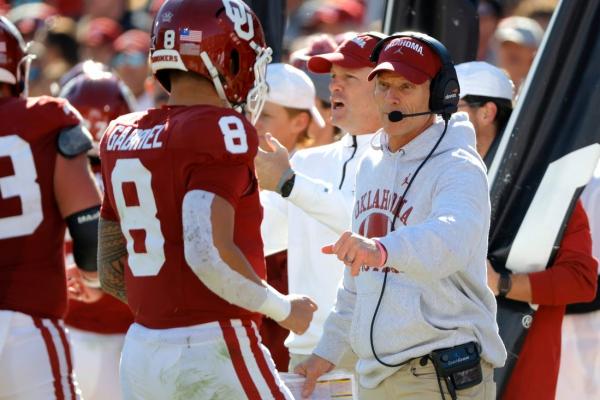 Sooners working through challenges with new sideline tech