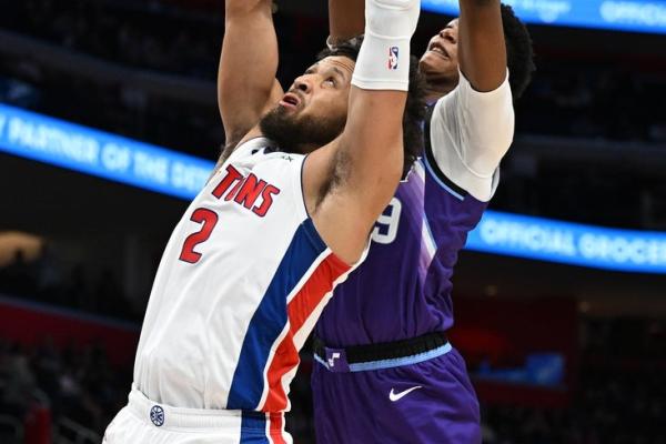 Cade Cunningham’s 28 second-half points lift Pistons over Jazz