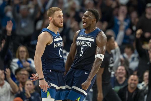 'Spoiled' by depth, Timberwolves take aim at skidding Bulls thumbnail