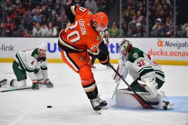 Wild extend domination of Ducks with 5-1 victory