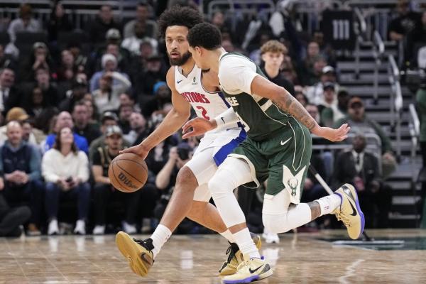 Pistons want to atone for regrettable loss when Blazers visit