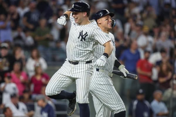 Yankees blast three homers, overwhelm Nationals