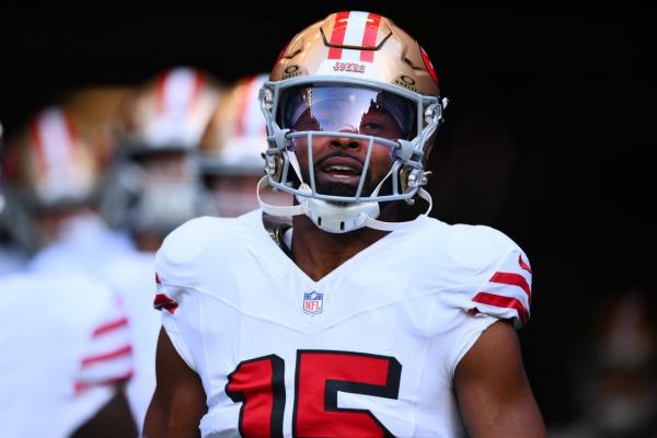 49ers WR Jauan Jennings (hip) could miss game vs. Chiefs thumbnail