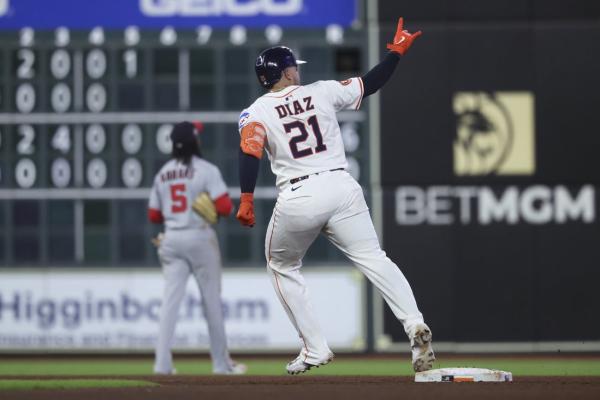 Astros top Nationals to halt 5-game losing skid