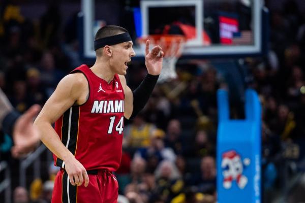 Heat hope Tyler Herro stays hot against Raptors