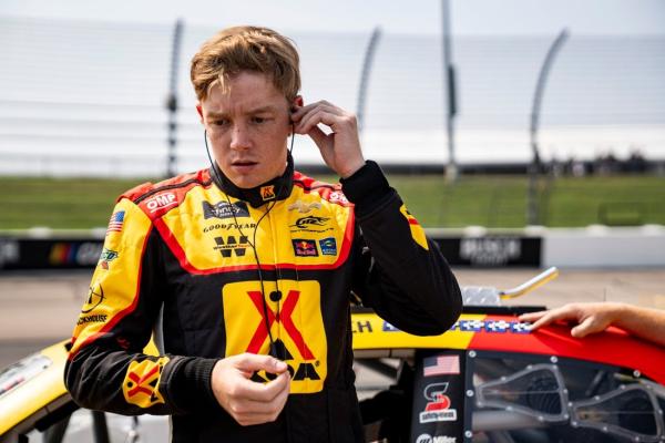 Connor Zilisch cleared to return after breaking collarbone