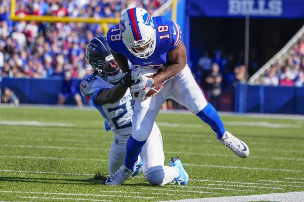 Bills' Amari Cooper looks to make impact vs. Seahawks thumbnail