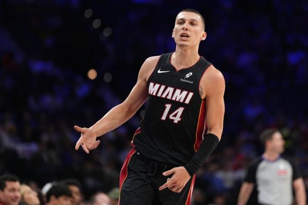 Tyler Herro, Bam Adebayo return to practice with Heat