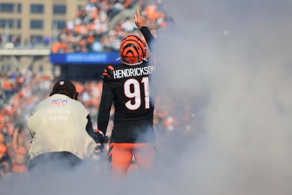 Bengals DE Trey Hendrickson labeled doubtful for Week 14