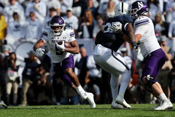 Northwestern rallies late, hands Penn State 3rd straight loss
