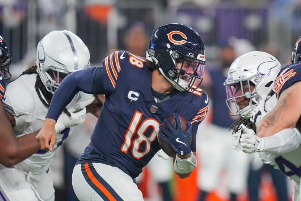 Week 1 MNF: Vikings-Bears Preview, Props, Prediction