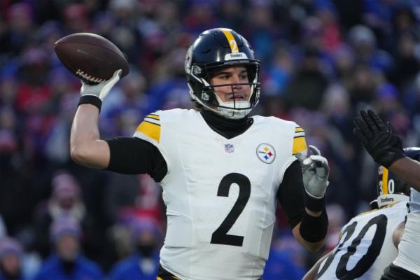 Reports: QB Mason Rudolph returning to Steelers