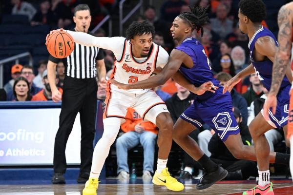 J.J. Starling hits scoring milestone as Syracuse tops Stonehill