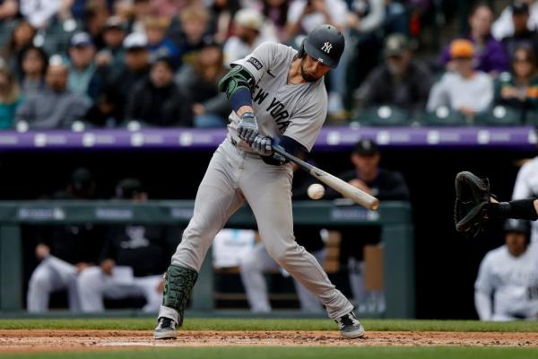 Yankees eke out 5-4 win, deny Rockies first series victory of season