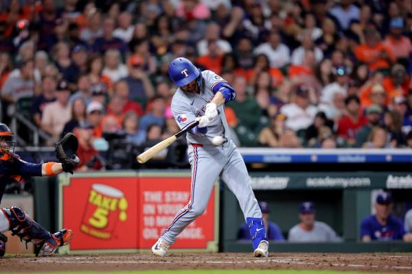 Rangers jump on Astros early to complete season’s first half with a win