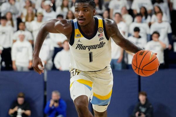 No. 15 Marquette heads to Maryland, looks to find 3-point range