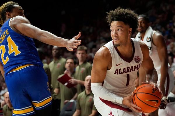 Streaks at stake, No. 2 Alabama visits No. 13 Purdue