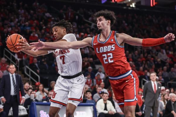 No. 22 St. John’s holds off New Mexico in battle of Pitinos