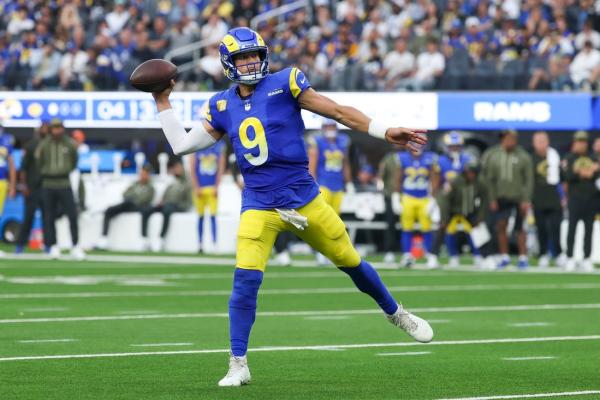 Rejuvenated Matthew Stafford, Rams ready for rivalry game vs. 49ers
