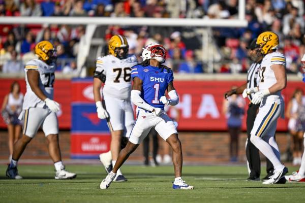 No. 9 SMU blows out Cal to win 9th straight, improve to 11-1