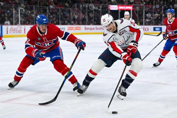 Capitals beat Canadiens to extend road win streak to 9