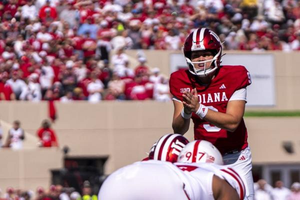 Reports: Indiana QB Kurtis Rourke (thumb) expected to miss Washington game