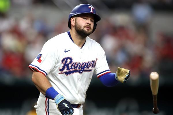 Reports: Rangers sending scuffling slugger Jake Burger to Triple-A