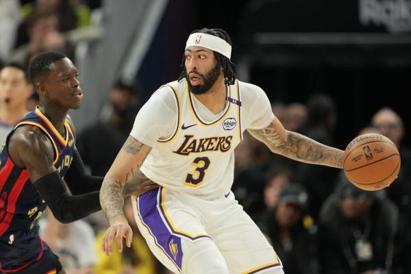 Lakers’ Anthony Davis (abdominal) out at least a week