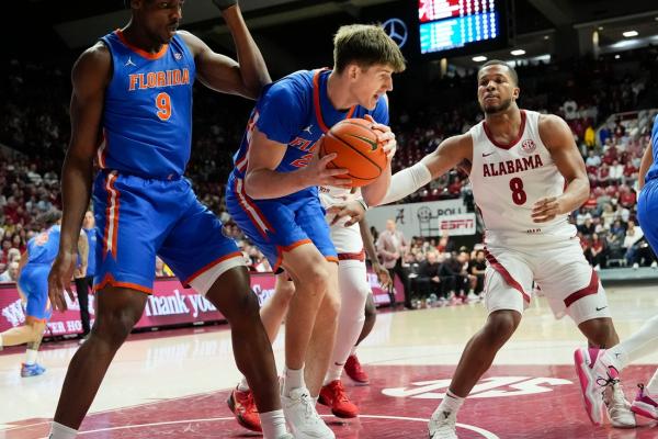 Alex Condon, No. 5 Florida power past No. 7 Alabama