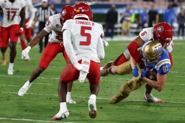 New Mexico tramples UCLA for first win over Big Ten foe