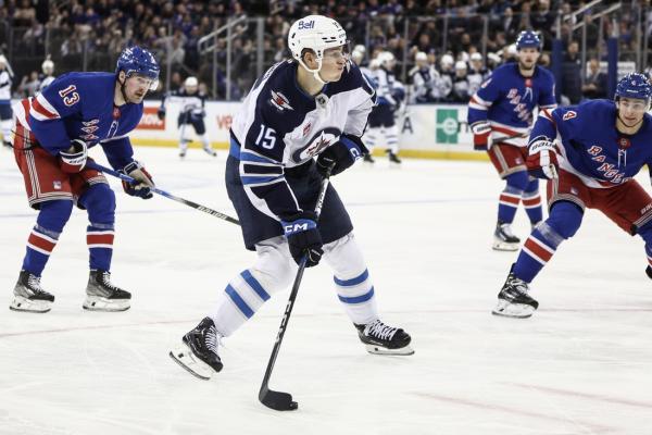 Jets keep league-best pace with win over Rangers