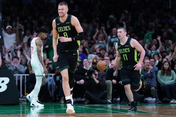 NBA roundup: Kristaps Porzingis returns as Celtics club Clippers