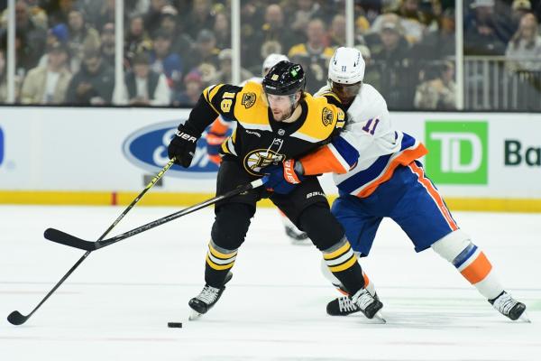 Bruins look to regain ‘mojo’ against visiting Islanders