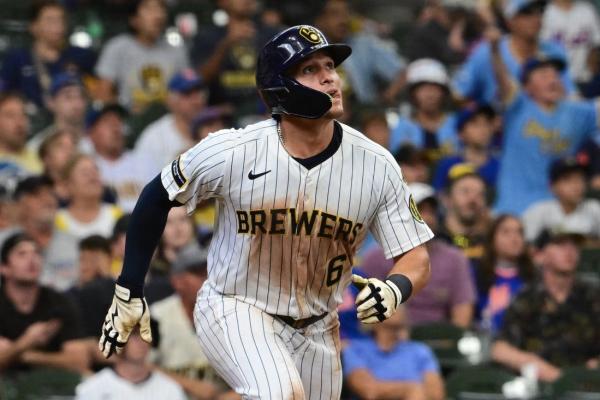 Brewers reinstate Isaac Collins, add Chad Patrick for DH