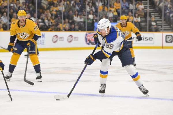 Blues extend hot stretch, take down Predators