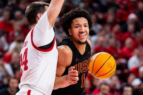 USC holds off Nebraska for another road win