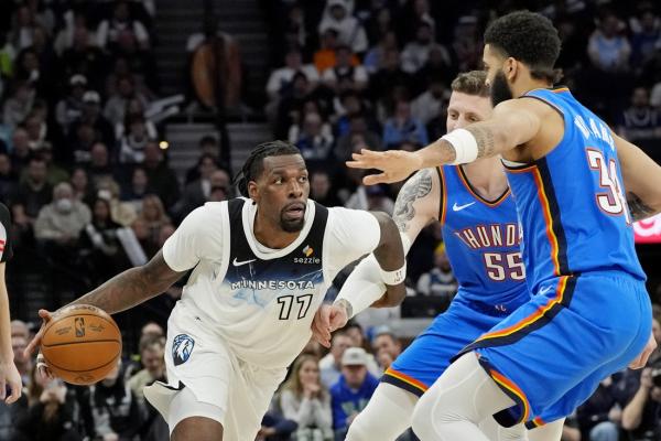 NBA roundup: Naz Reid-led Wolves rout West-best Thunder