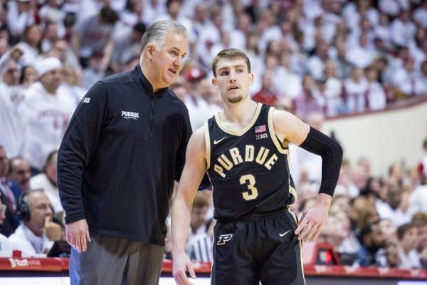 No Edey task: No. 14 Purdue preps for opener without POY centerpiece