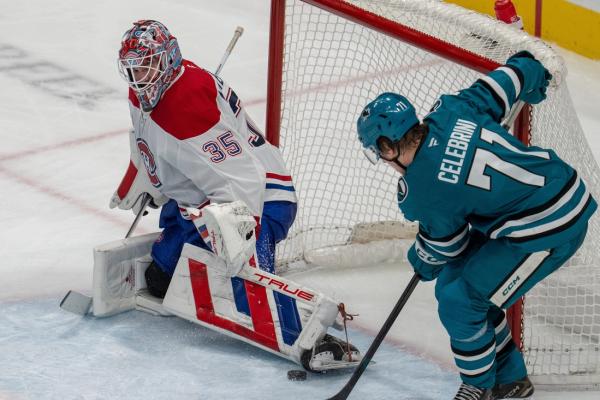 Canadiens aim to continue solid play vs. sinking Sharks