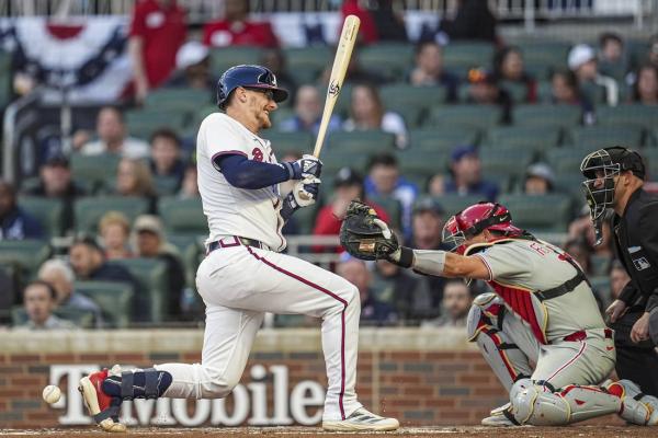 Trea Turner’s 9th-inning homer pushes Phillies past Braves