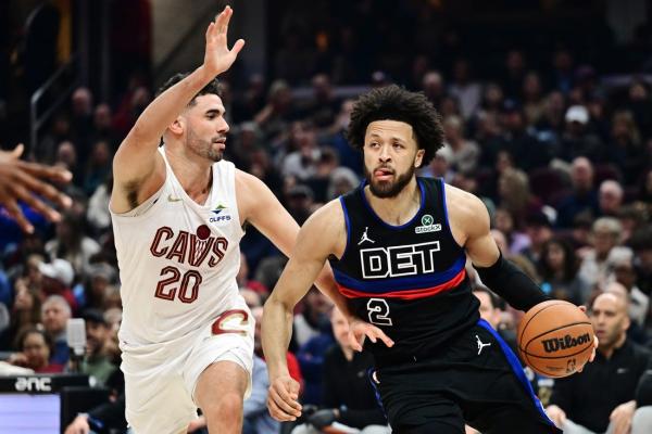 Cavs smack Pistons to snap 3-game skid thumbnail