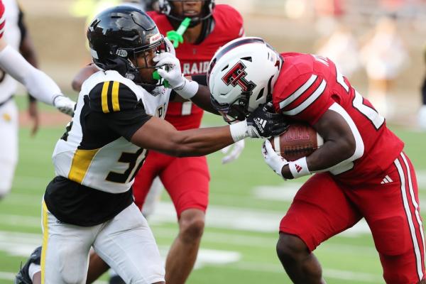 No. 23 Texas Tech QB Behren Morton hurt in rout of Arkansas-Pine Bluff