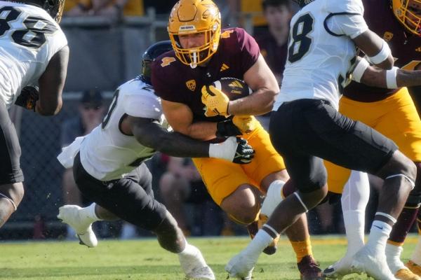 Arizona State kicks off first Big 12 season vs. Wyoming