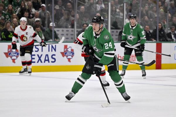 Roope Hintz, Stars double up on Senators