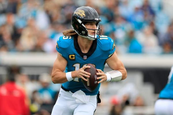 Trevor Lawrence, upstart Jaguars take aim at Josh Allen, Bills