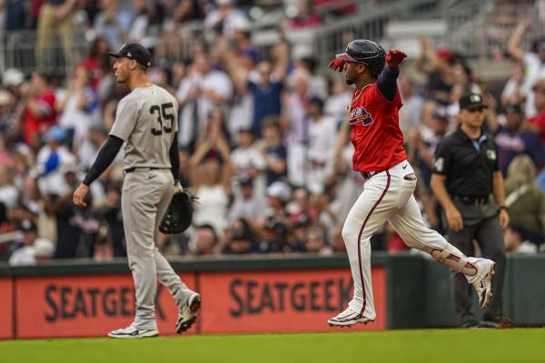 Braves jump out to early lead, take down Yankees