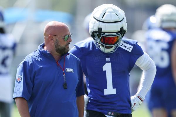 Giants discussed personnel plans — not surgery — with WR Malik Nabers