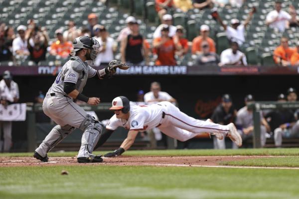 Rockies DFA C Austin Nola, recall RHP Chase Dollander