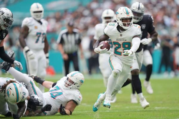 Dolphins won’t have K Jason Sanders, RB Jaylen Wright Week 1